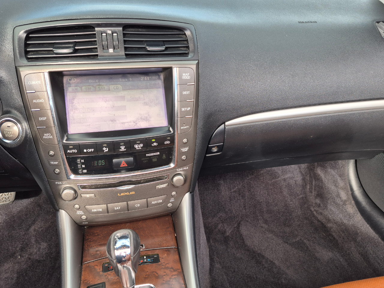 Lexus IS 250C 2dr Conv 2011