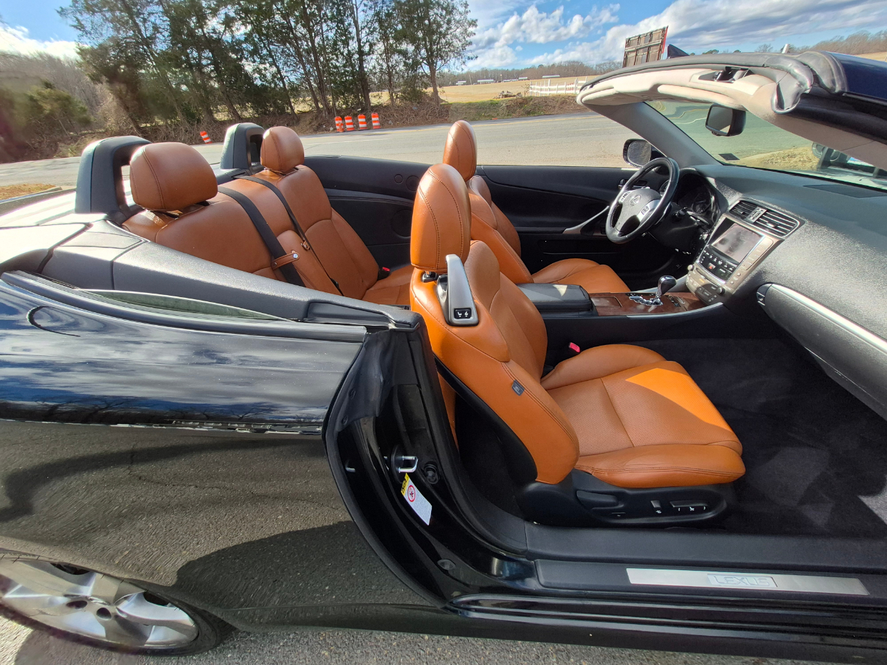 Lexus IS 250C 2dr Conv 2011