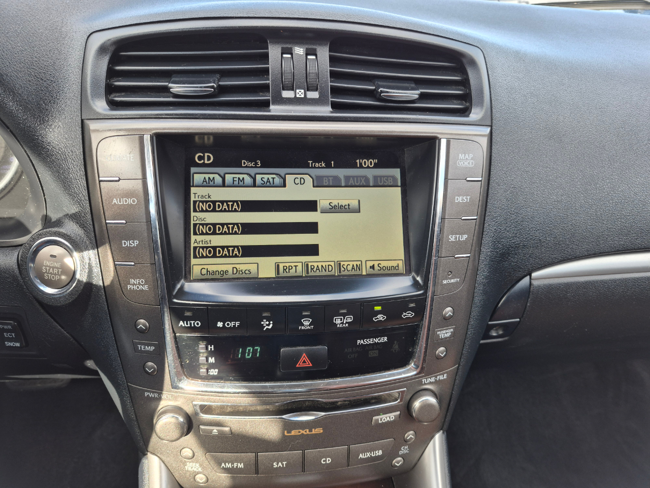 Lexus IS 250C 2dr Conv 2011