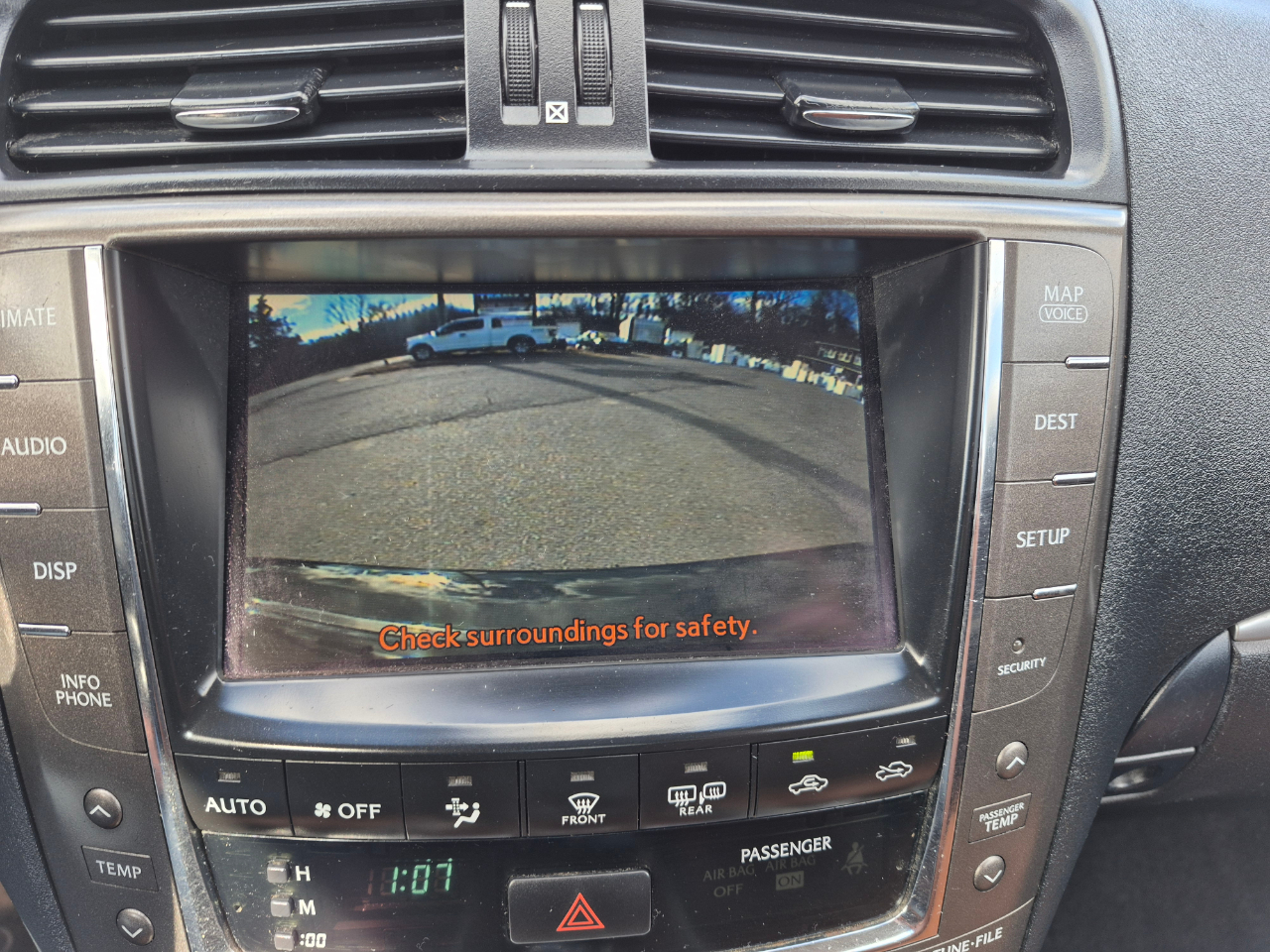 Lexus IS 250C 2dr Conv 2011