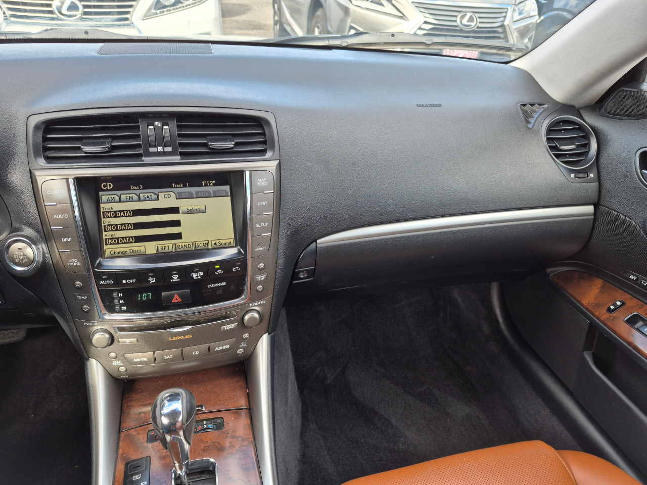 Lexus IS 250C 2dr Conv 2011