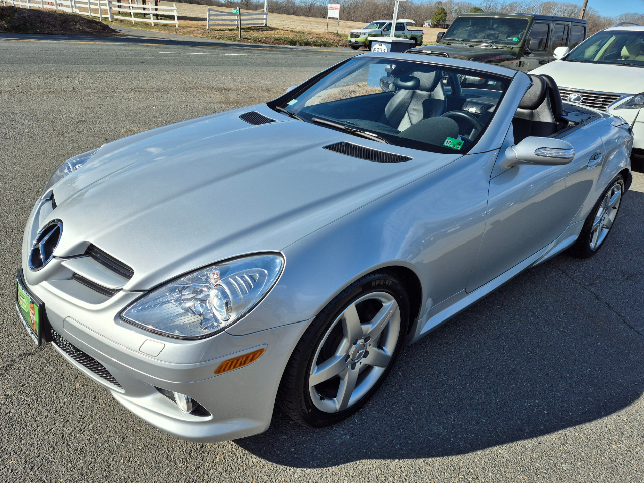2005 Mercedes-Benz SLK SLK350