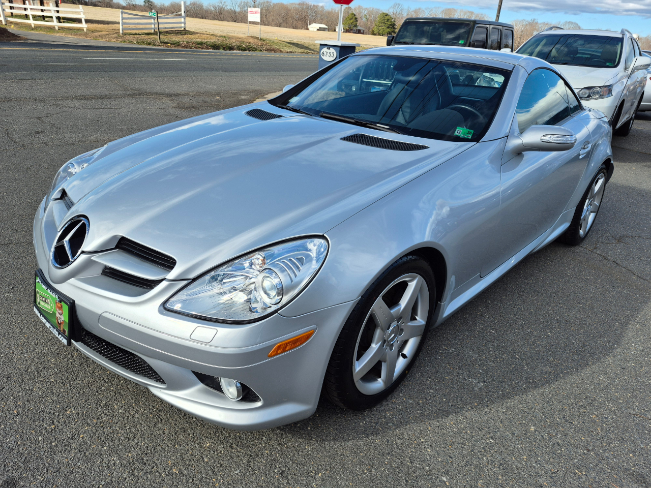 Mercedes-Benz SLK 2dr Roadster SLK 350 2005