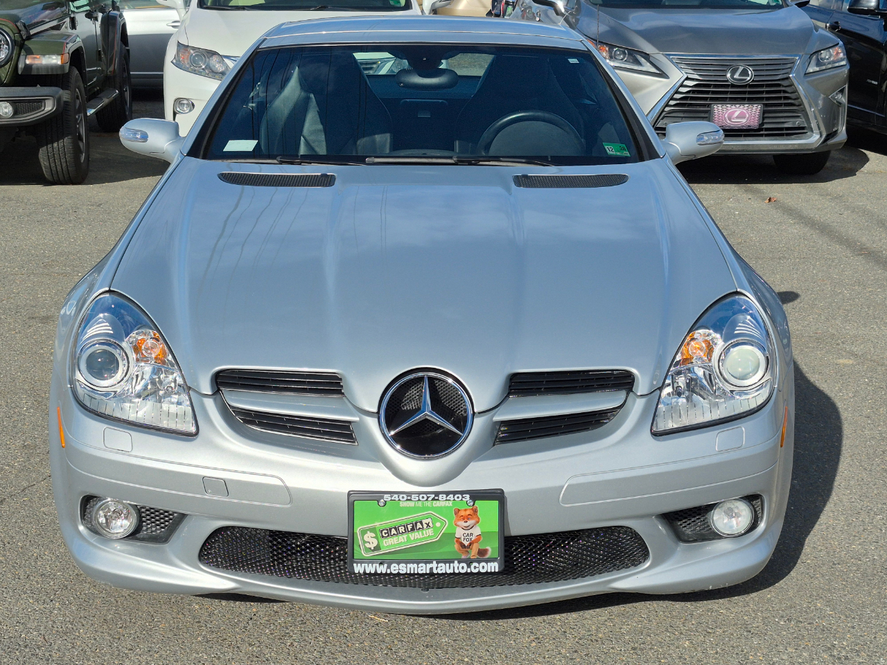 Mercedes-Benz SLK 2dr Roadster SLK 350 2005