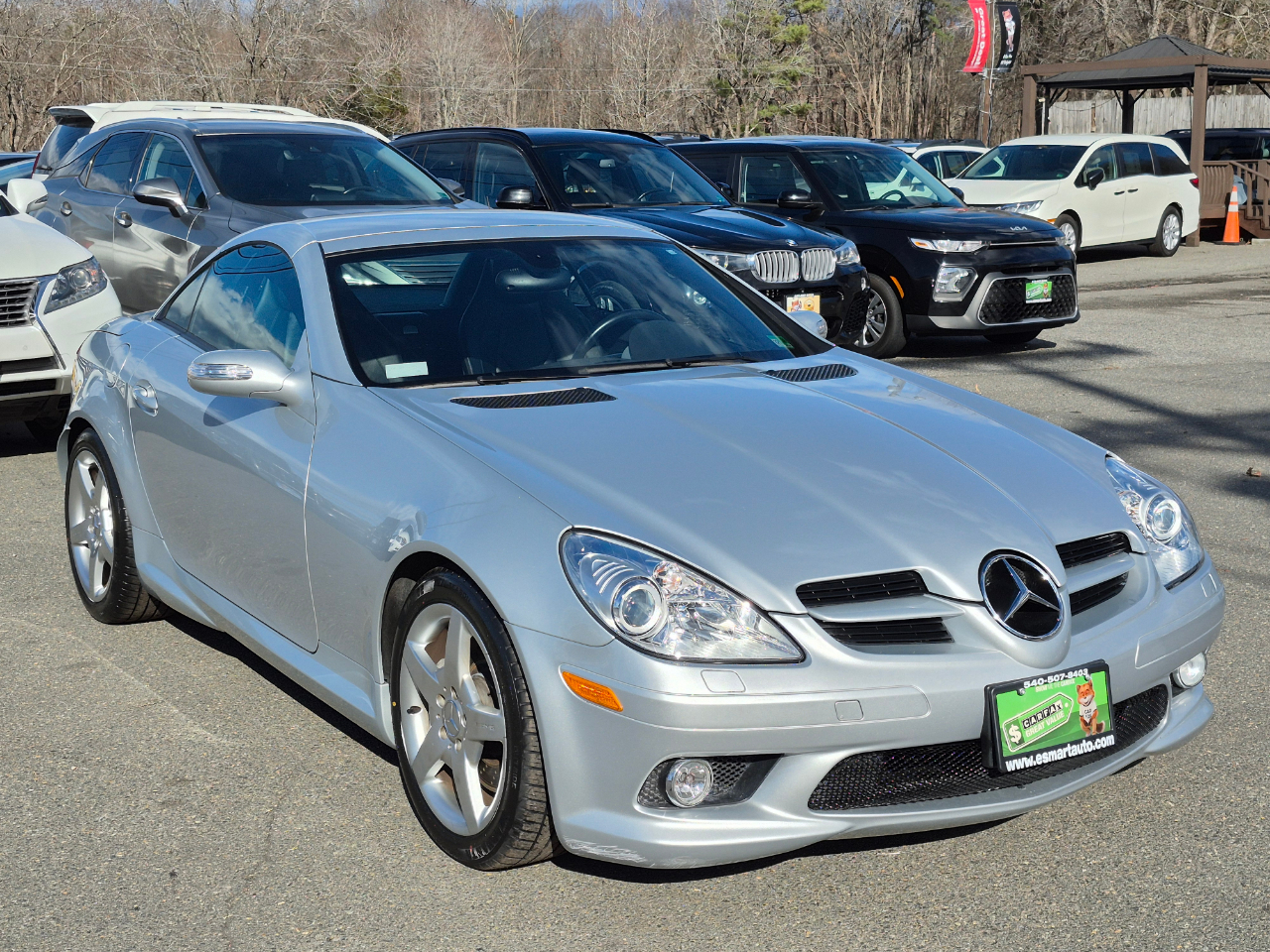 Mercedes-Benz SLK 2dr Roadster SLK 350 2005