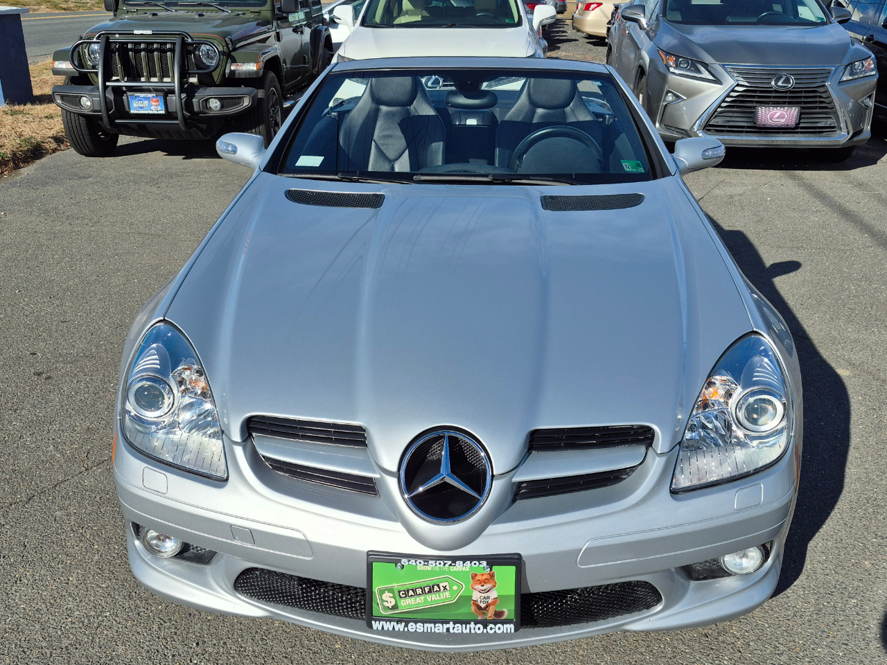 Mercedes-Benz SLK 2dr Roadster SLK 350 2005