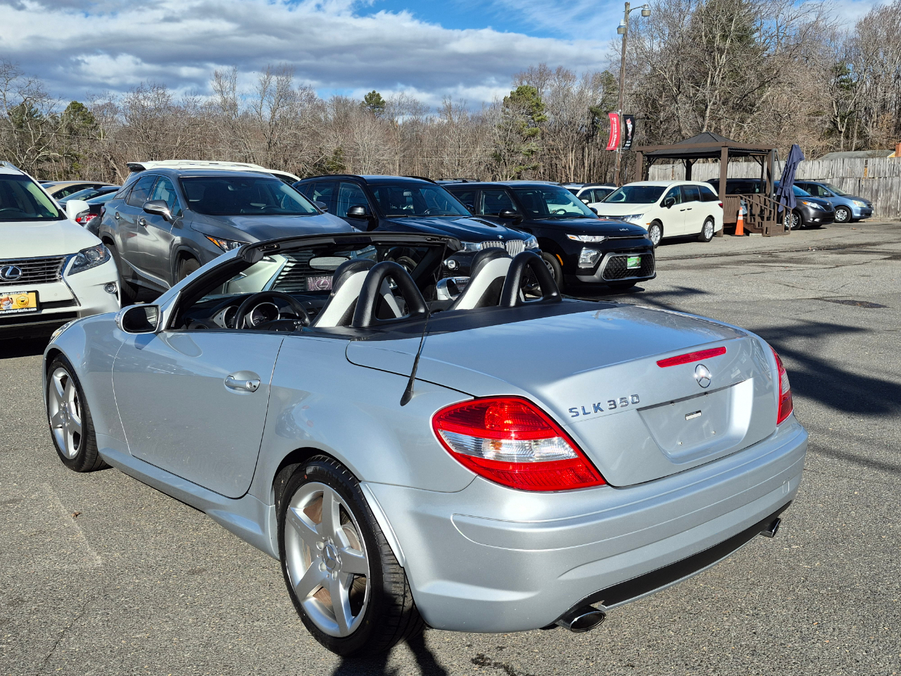 Mercedes-Benz SLK 2dr Roadster SLK 350 2005