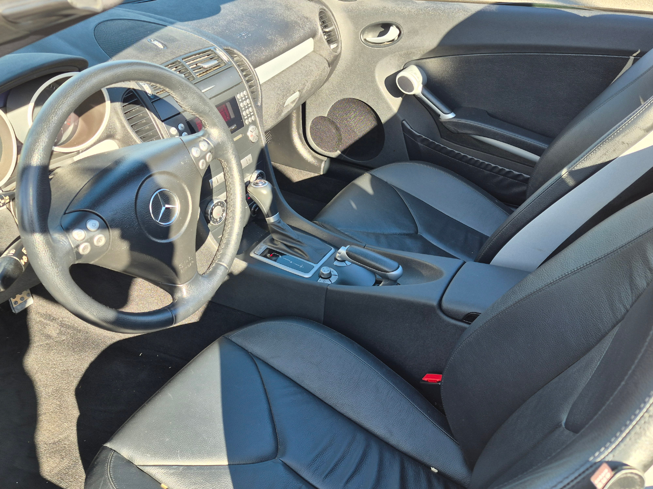 Mercedes-Benz SLK 2dr Roadster SLK 350 2005