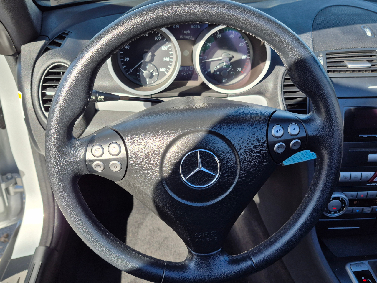 Mercedes-Benz SLK 2dr Roadster SLK 350 2005