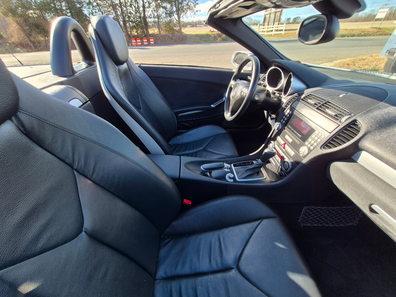 Mercedes-Benz SLK 2dr Roadster SLK 350 2005