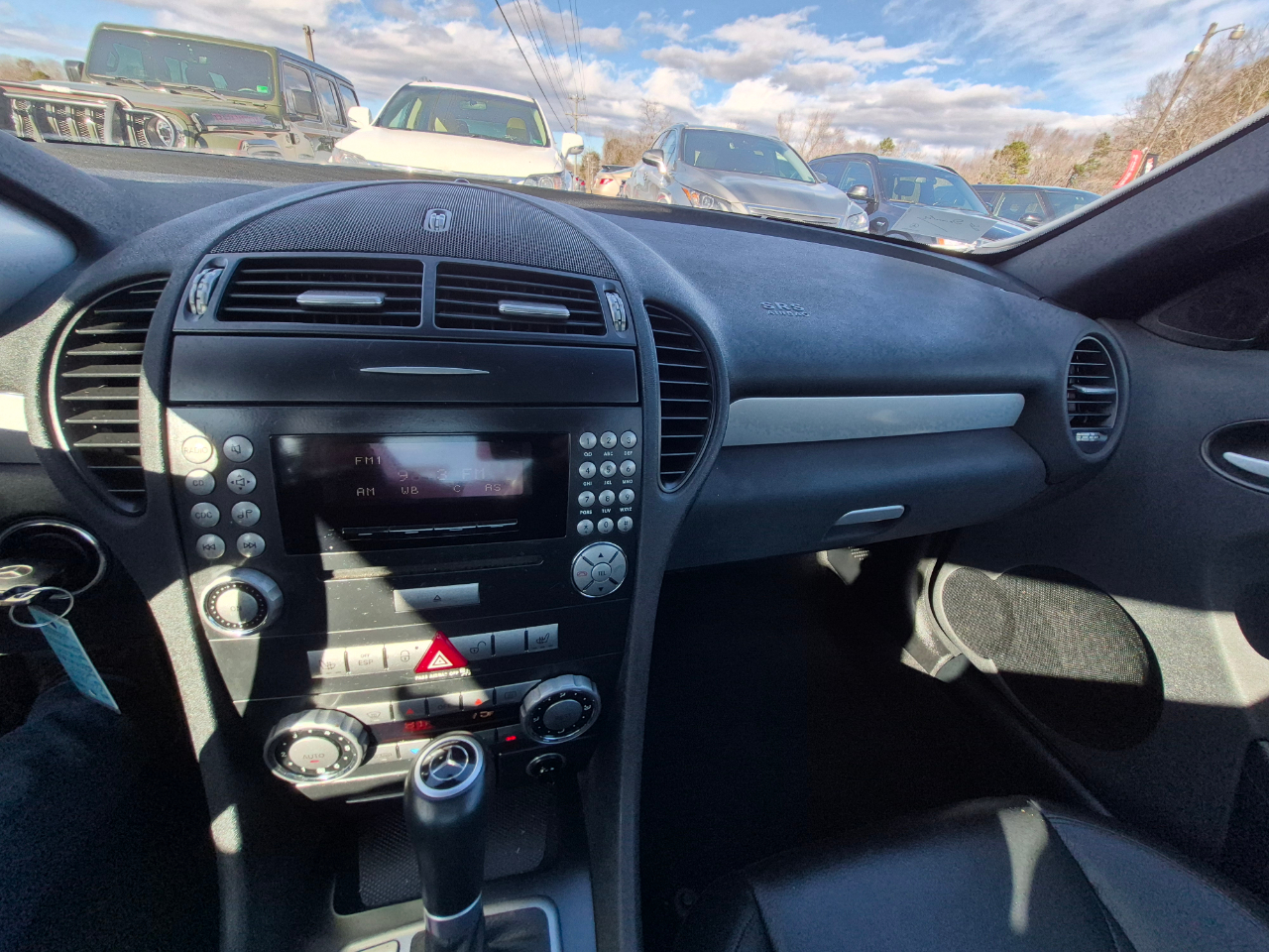 Mercedes-Benz SLK 2dr Roadster SLK 350 2005