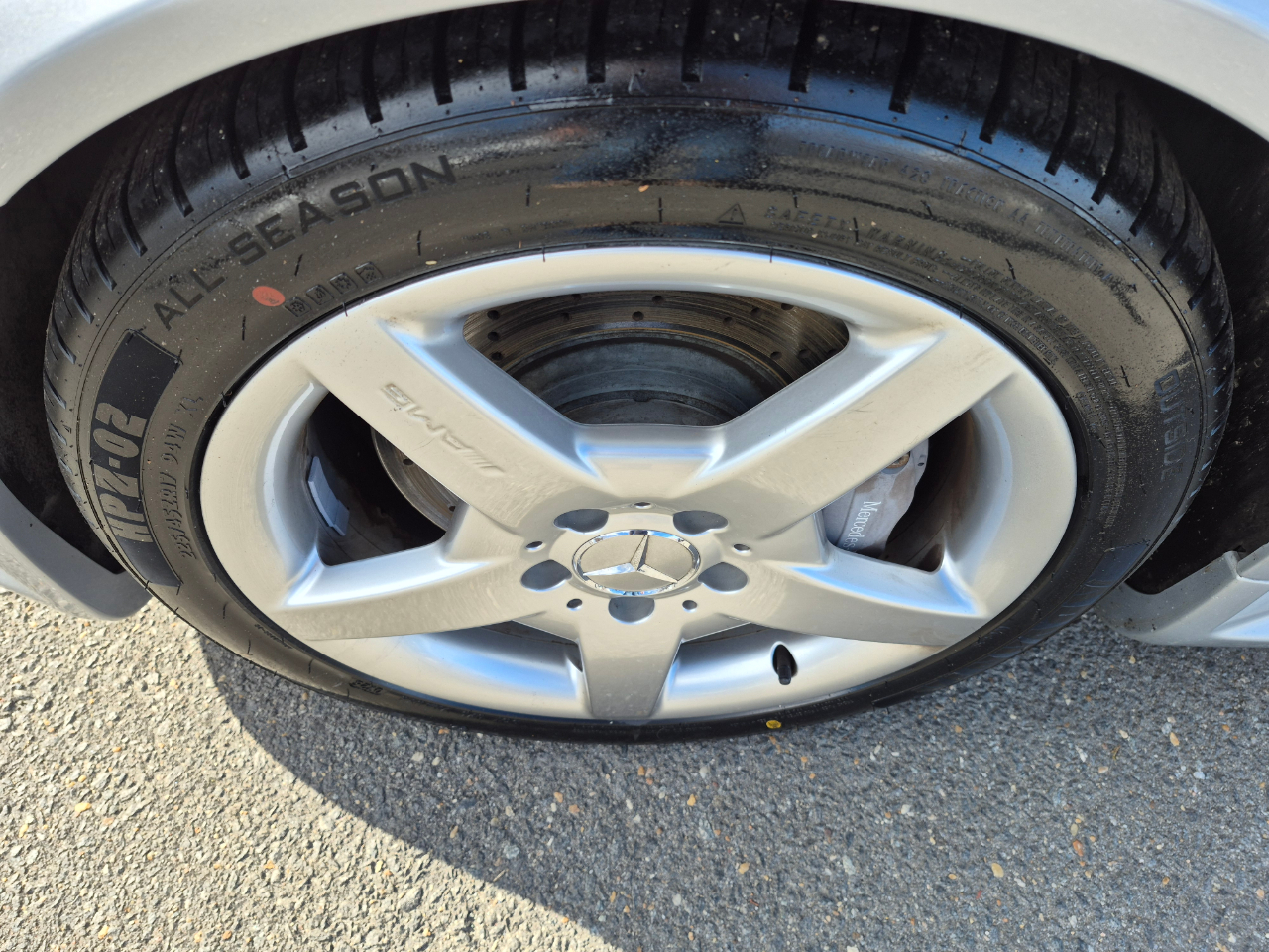 Mercedes-Benz SLK 2dr Roadster SLK 350 2005