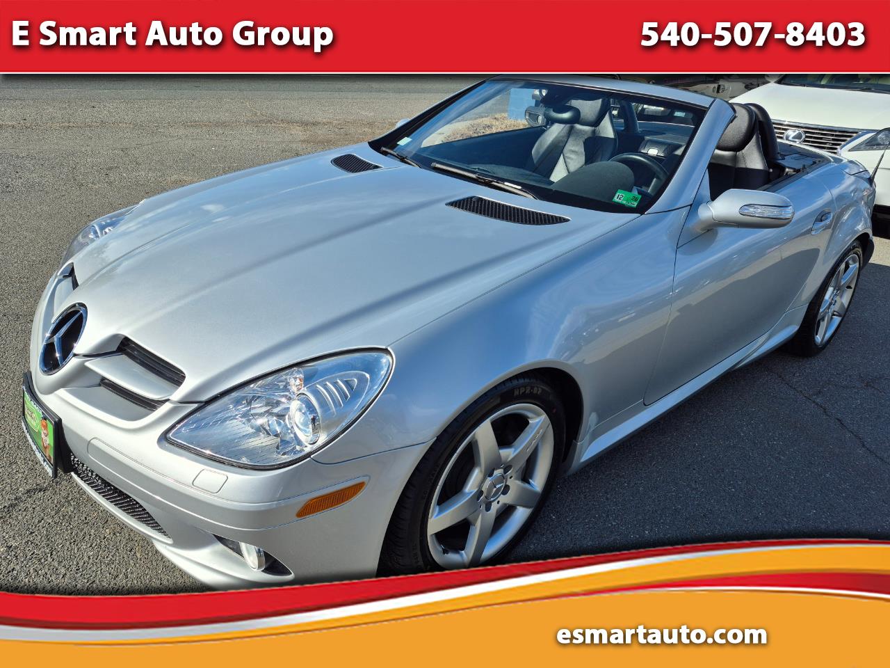 2005 Mercedes-Benz SLK 2dr Roadster SLK 350