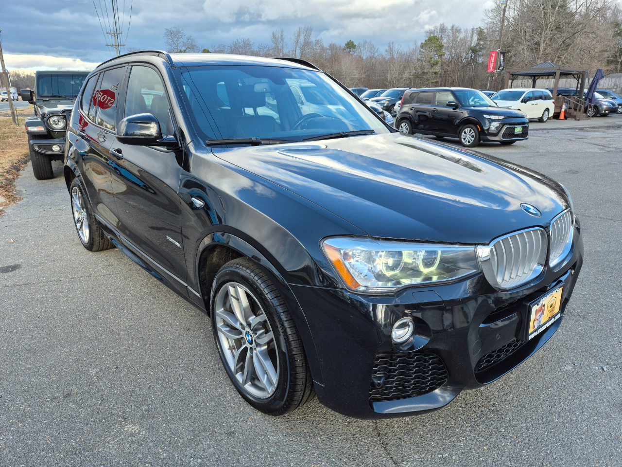 BMW X3 xDrive35i 2016