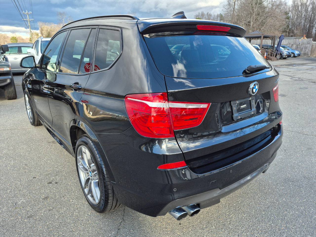 BMW X3 xDrive35i 2016