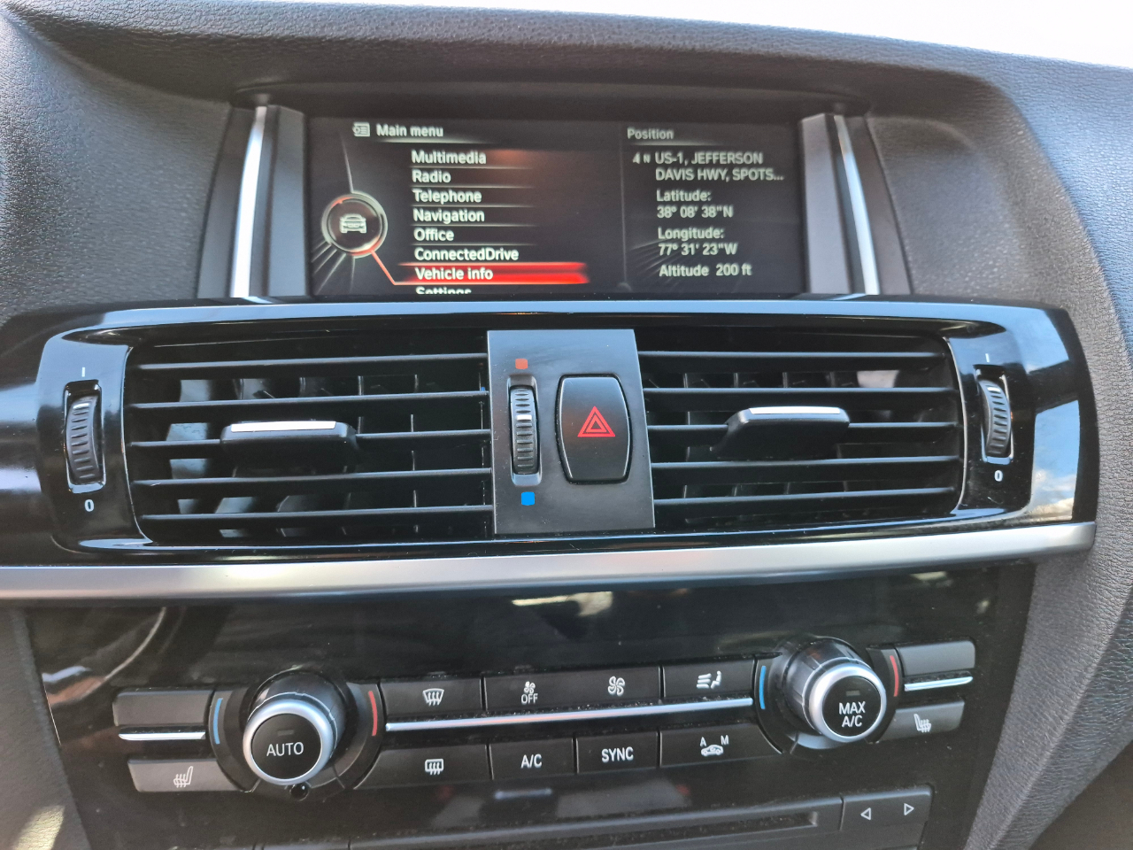 BMW X3 xDrive35i 2016