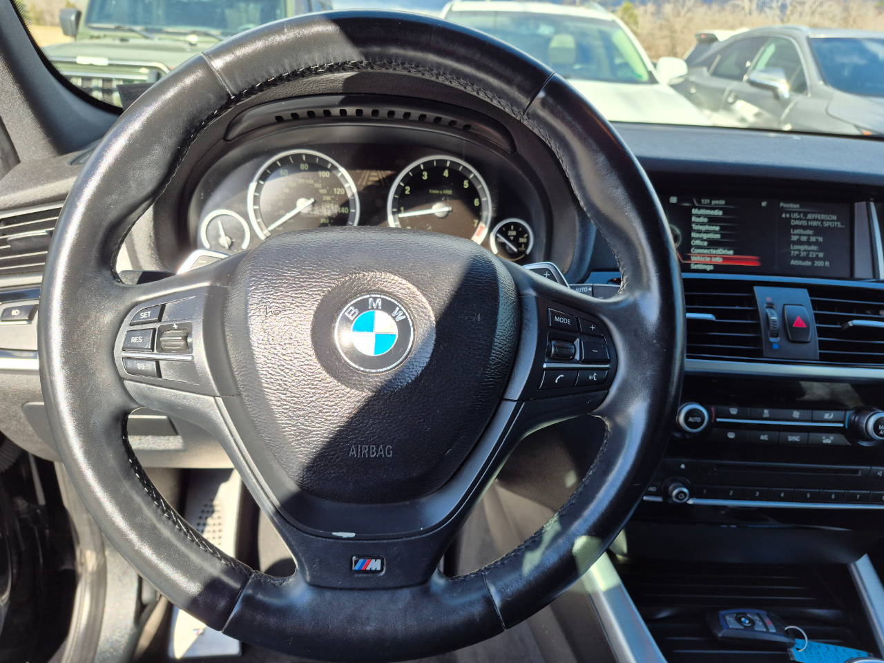 BMW X3 xDrive35i 2016