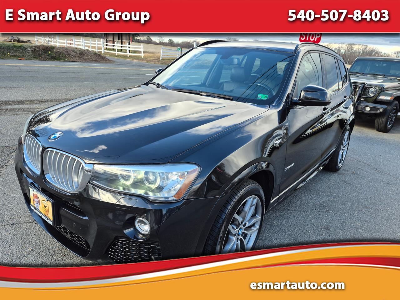 2016 BMW X3 xDrive35i
