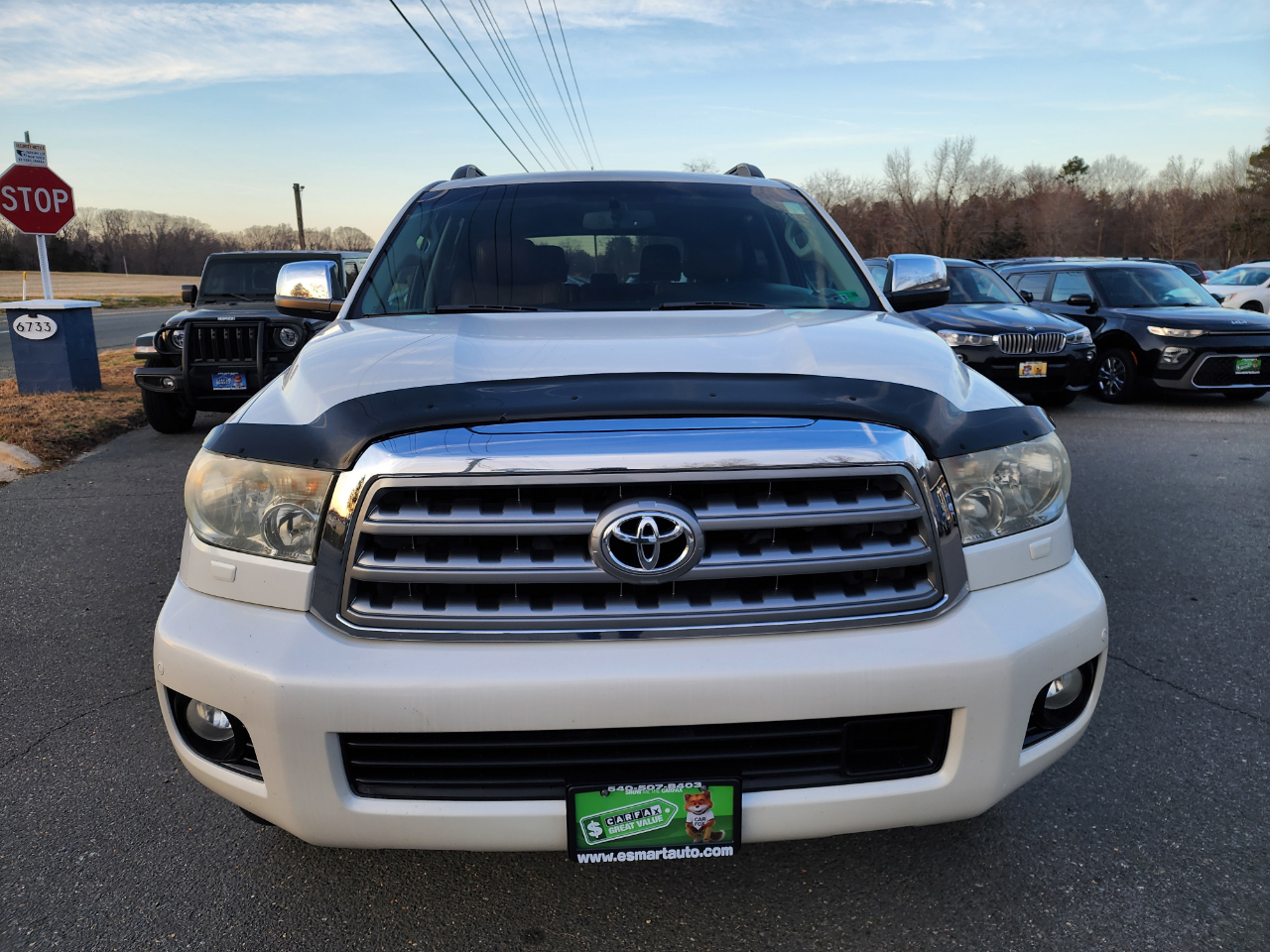 Toyota Sequoia Plantium 4WD 2013