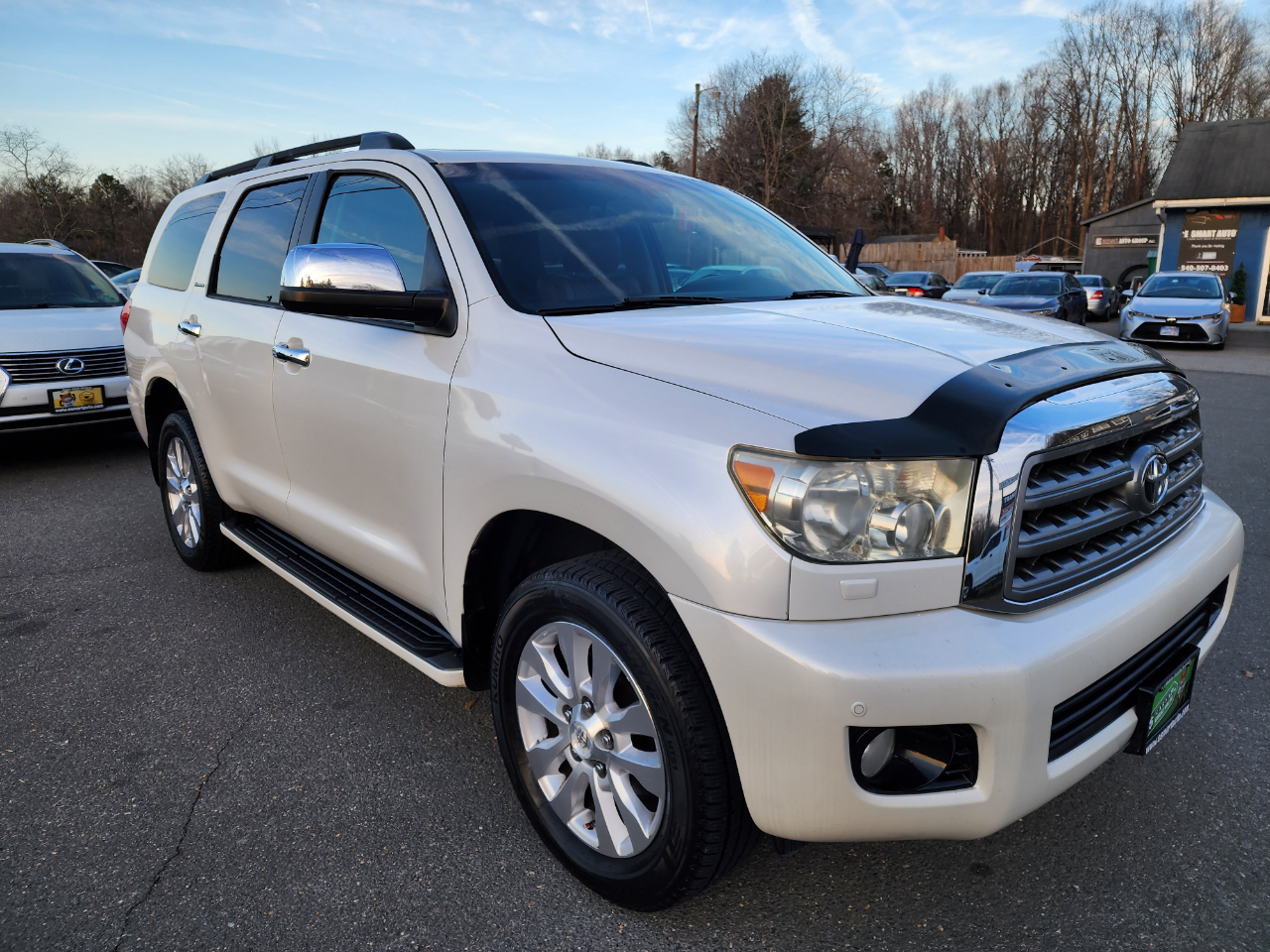 Toyota Sequoia Plantium 4WD 2013