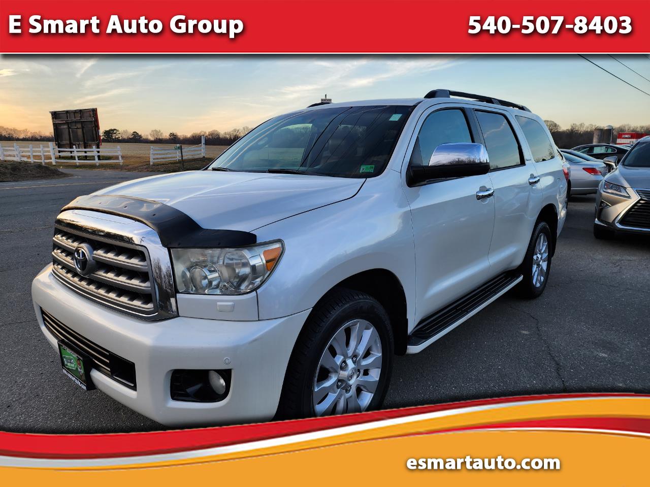 Toyota Sequoia Plantium 4WD 2013