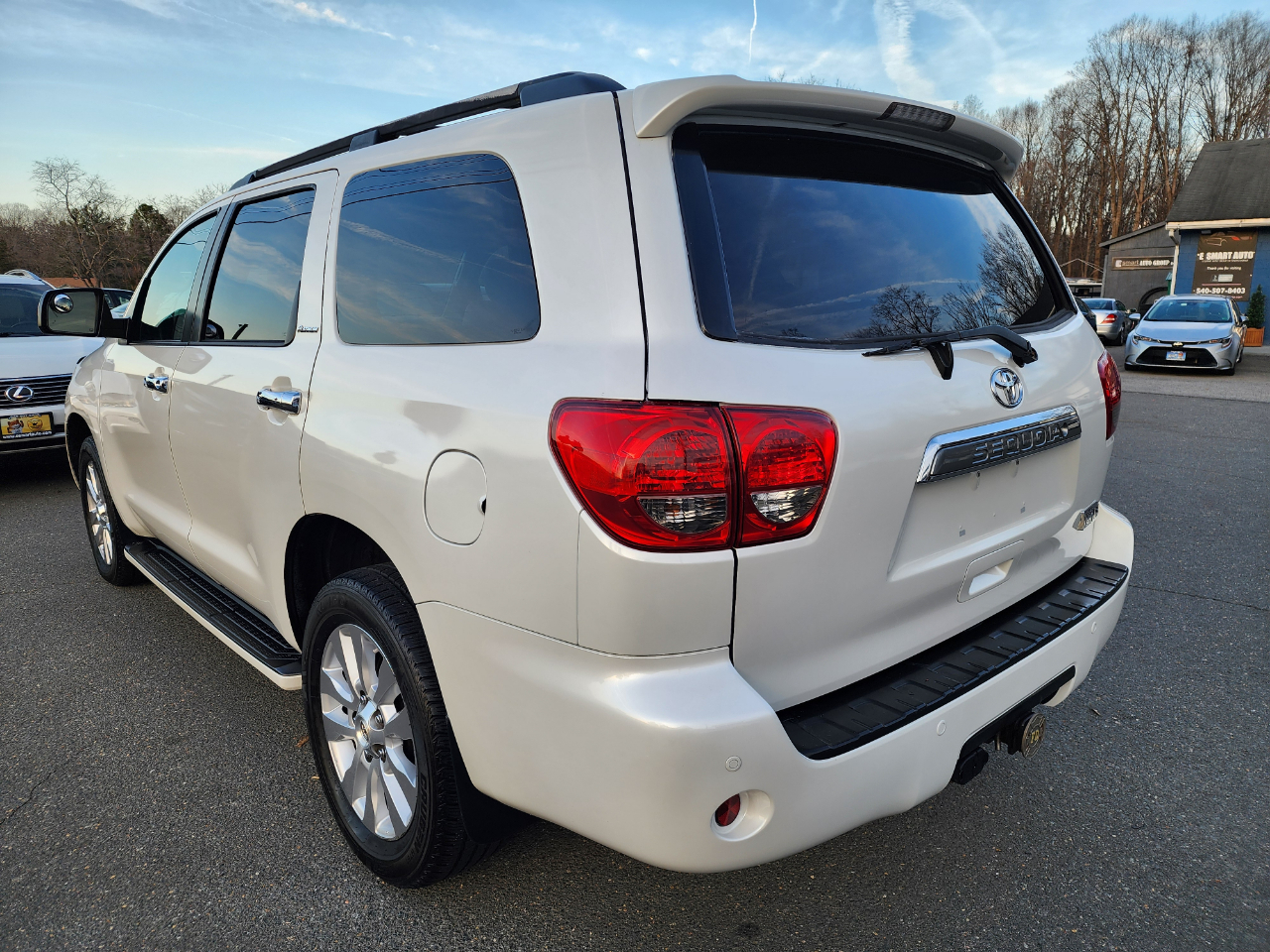 Toyota Sequoia Plantium 4WD 2013