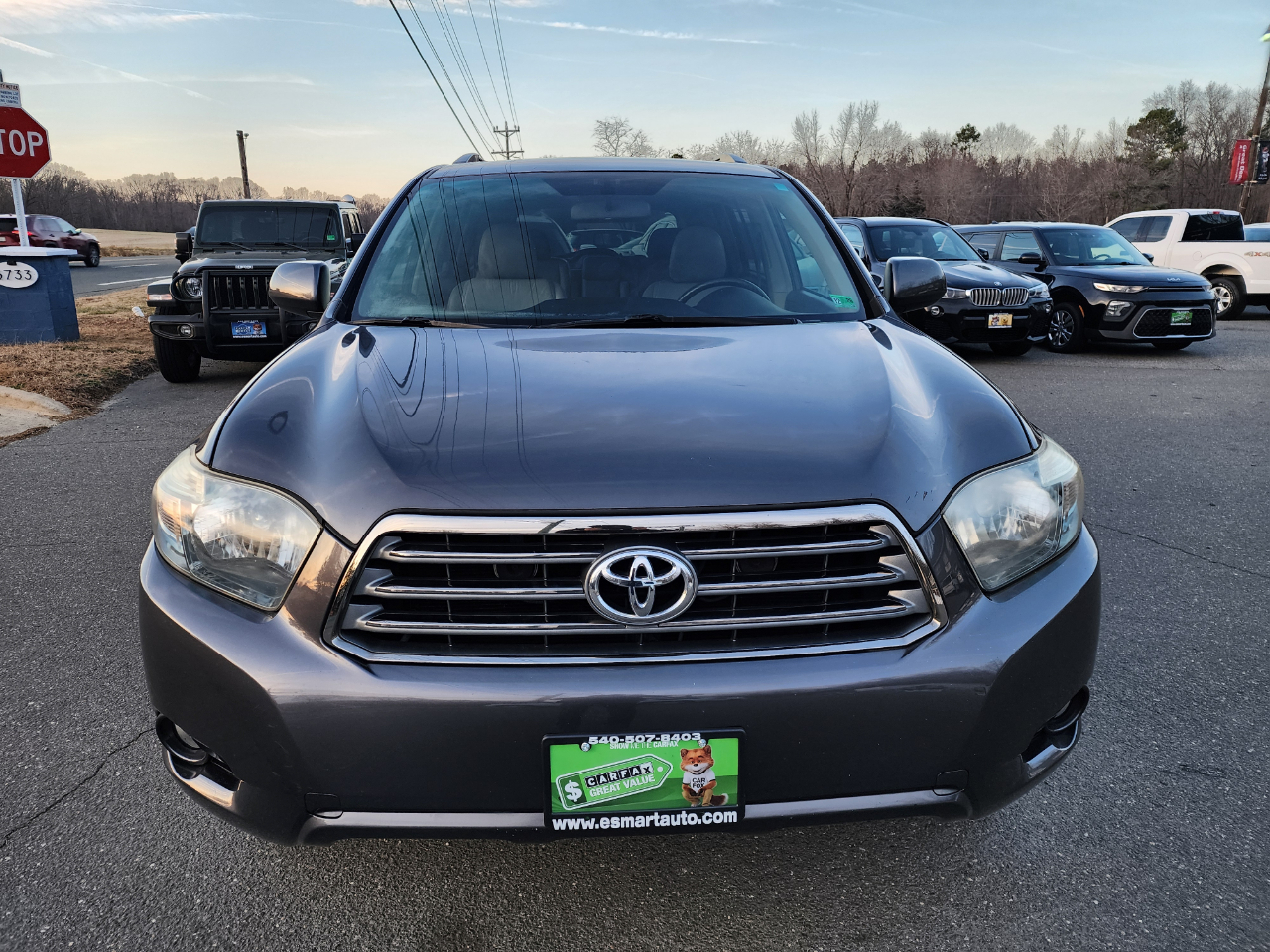 Toyota Highlander Sport 4WD 2009
