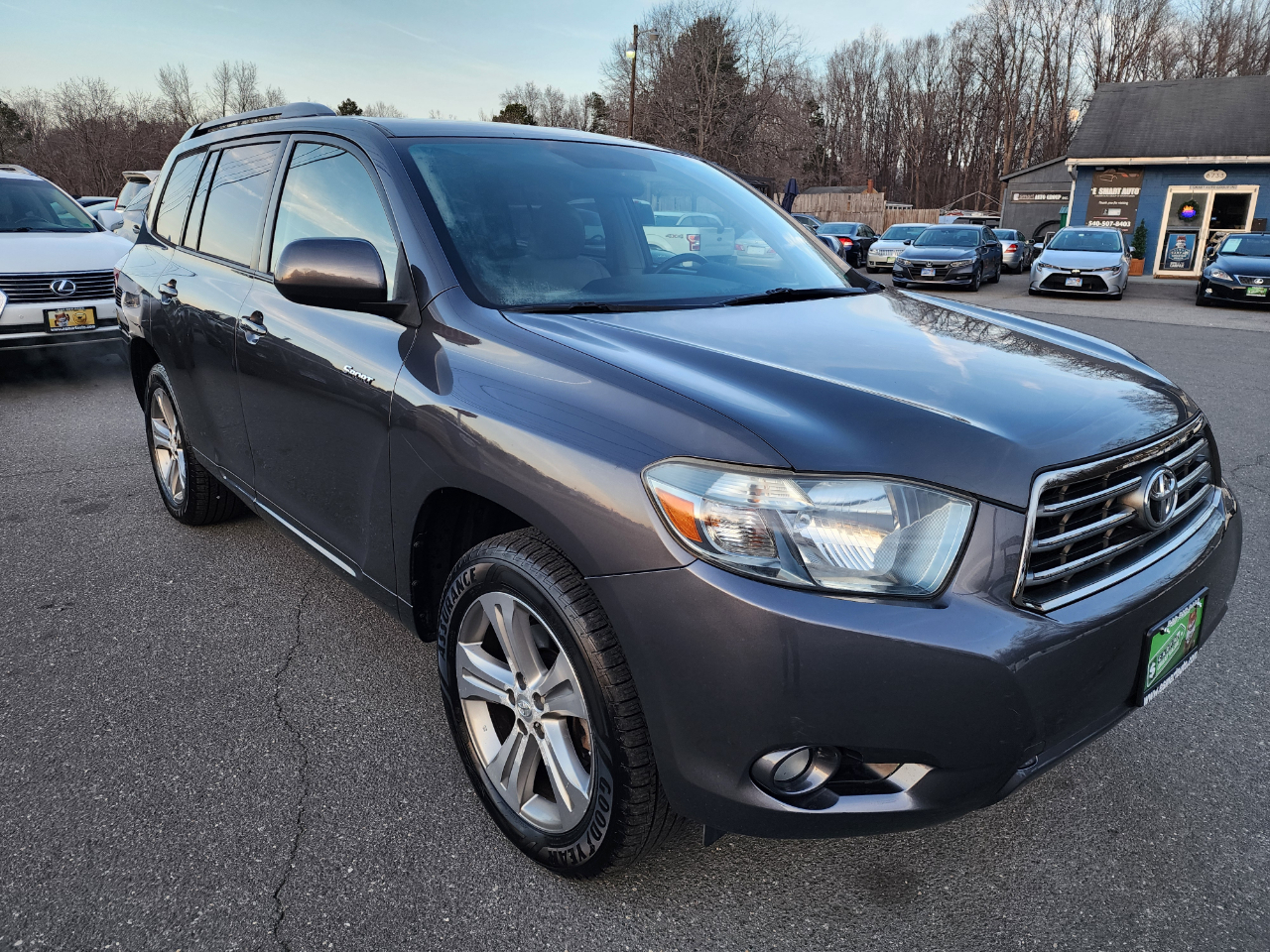 Toyota Highlander Sport 4WD 2009