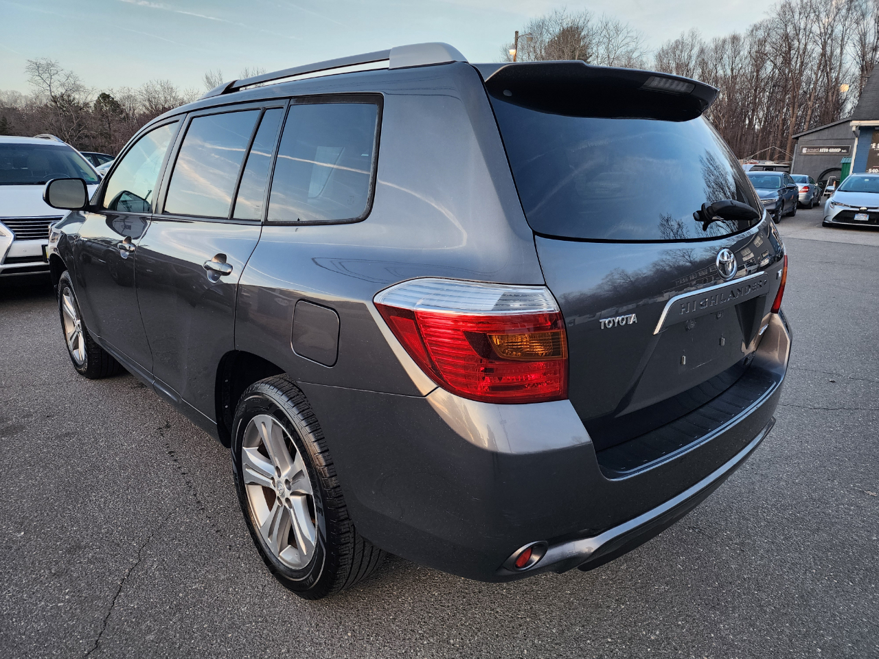 Toyota Highlander Sport 4WD 2009