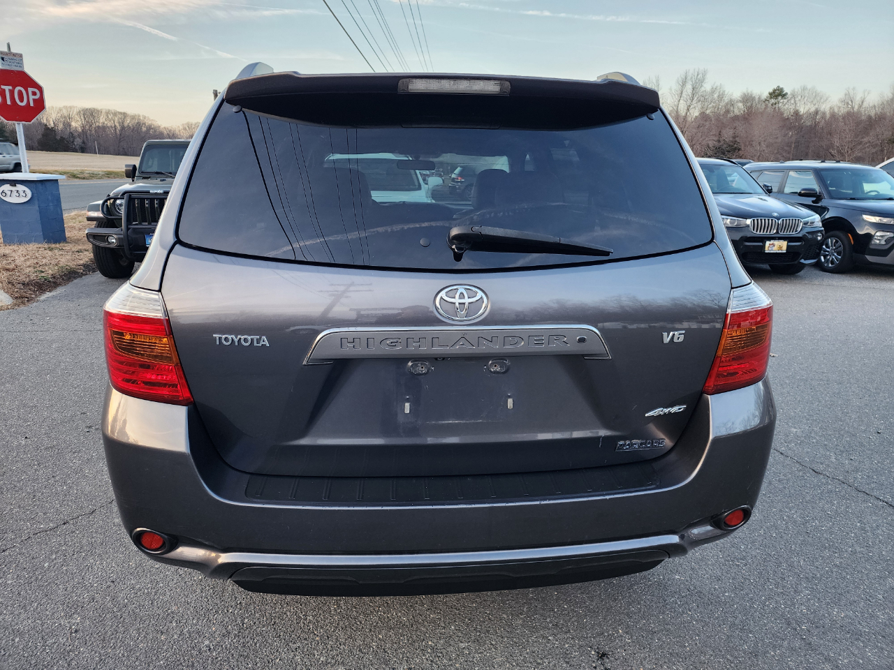 Toyota Highlander Sport 4WD 2009
