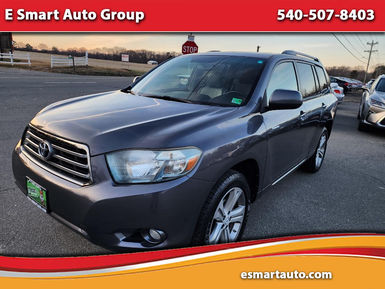 Toyota Highlander Sport 4WD 2009