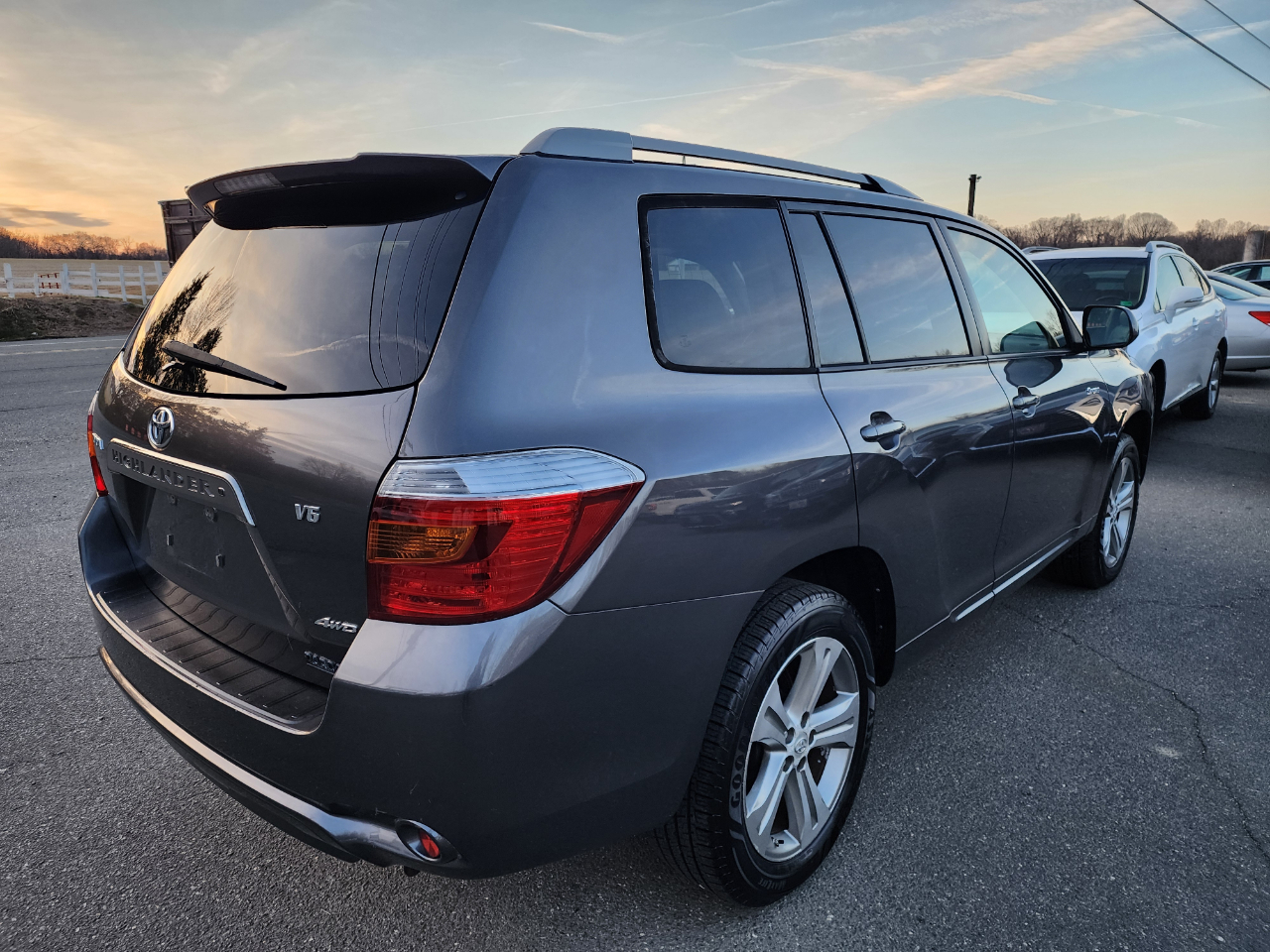 Toyota Highlander Sport 4WD 2009