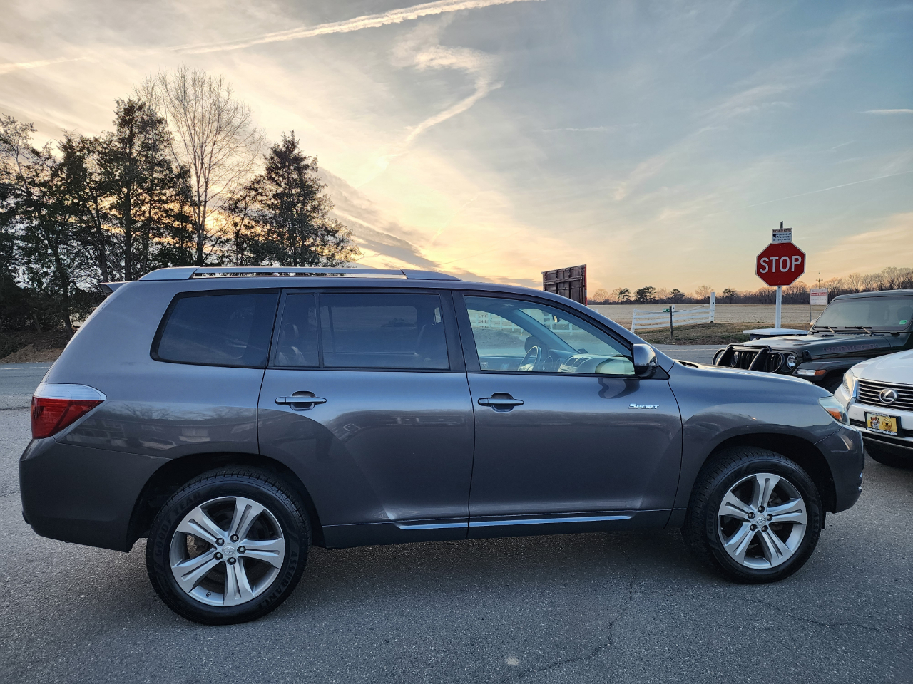 Toyota Highlander Sport 4WD 2009
