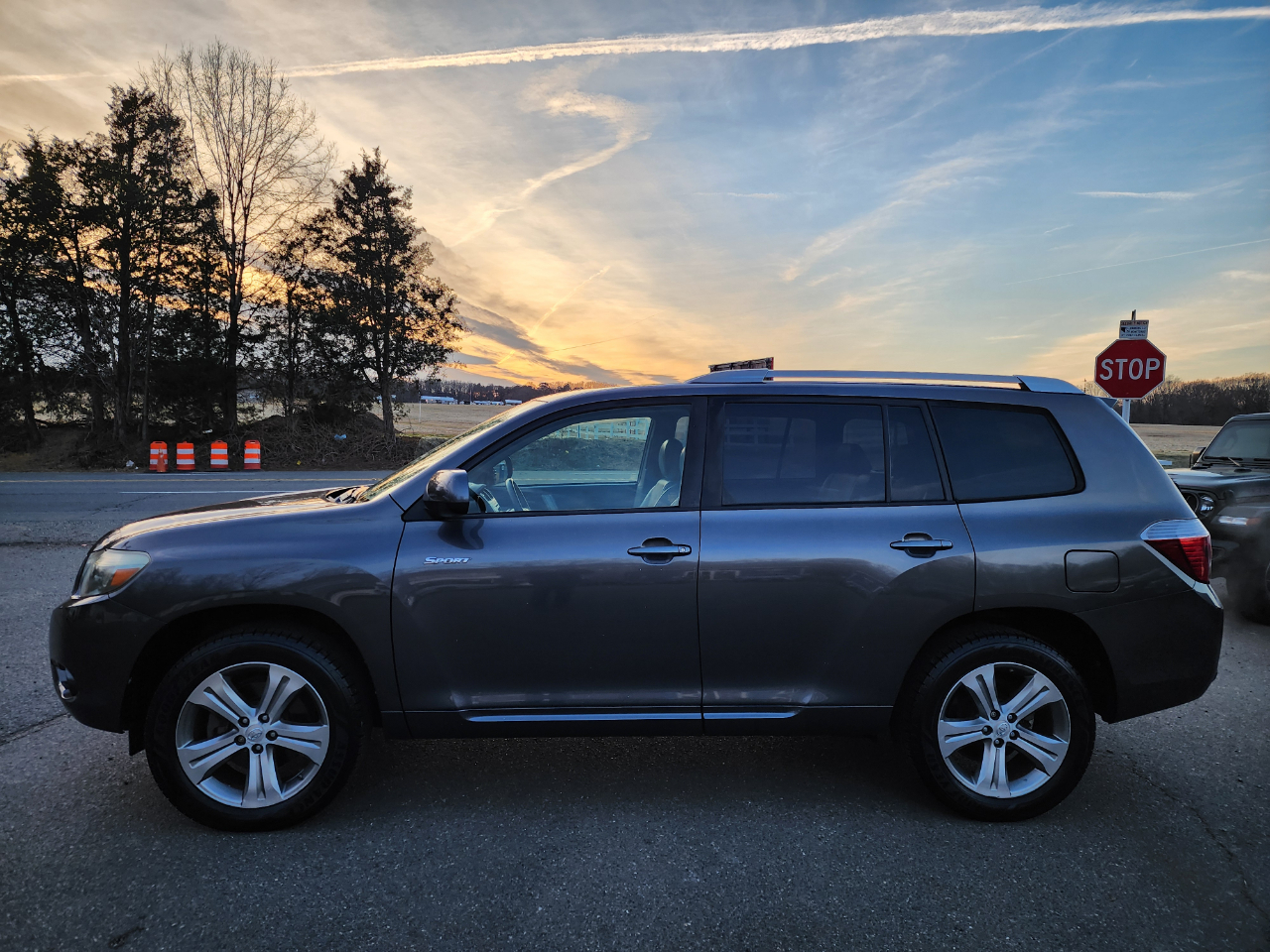 Toyota Highlander Sport 4WD 2009