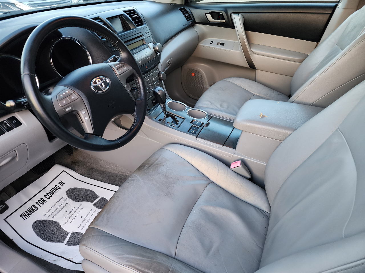 Toyota Highlander Sport 4WD 2009
