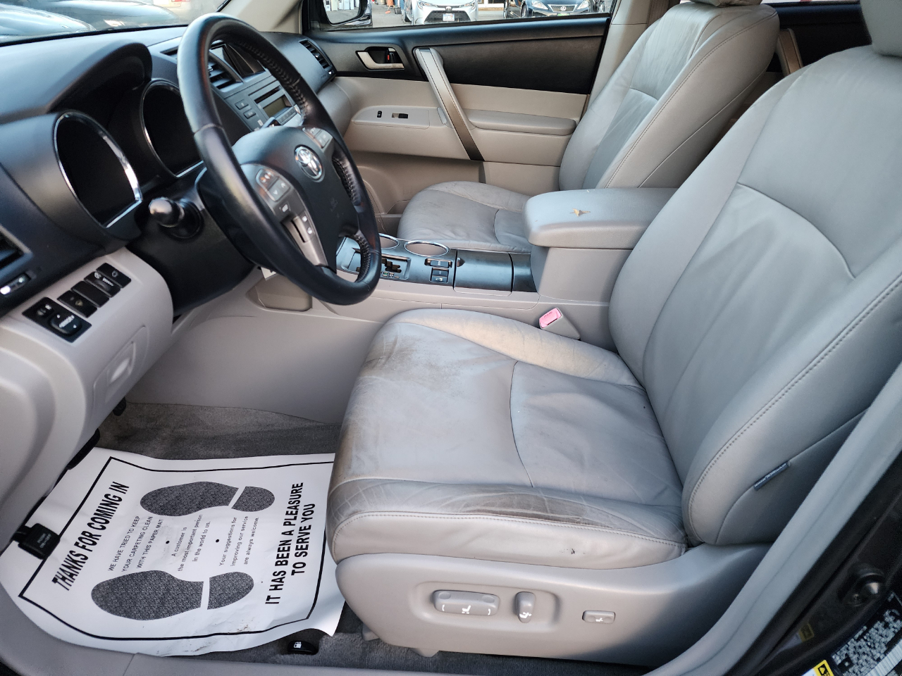 Toyota Highlander Sport 4WD 2009