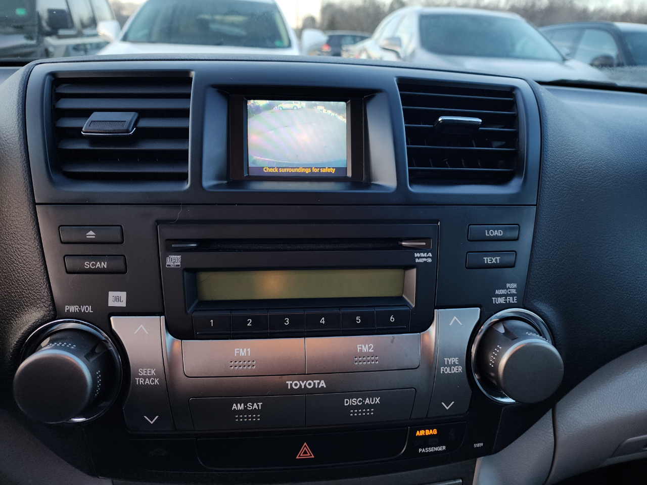 Toyota Highlander Sport 4WD 2009