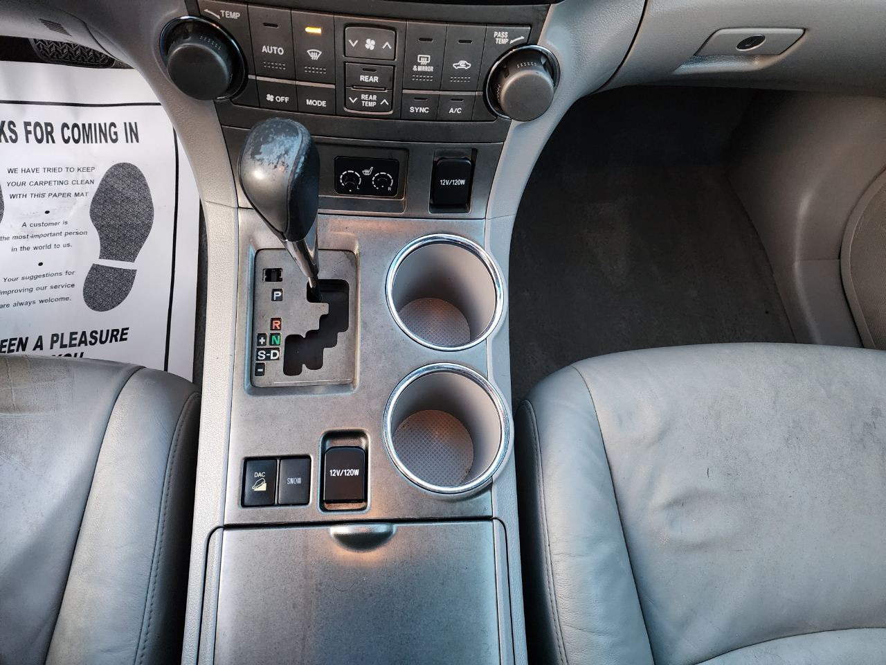 Toyota Highlander Sport 4WD 2009