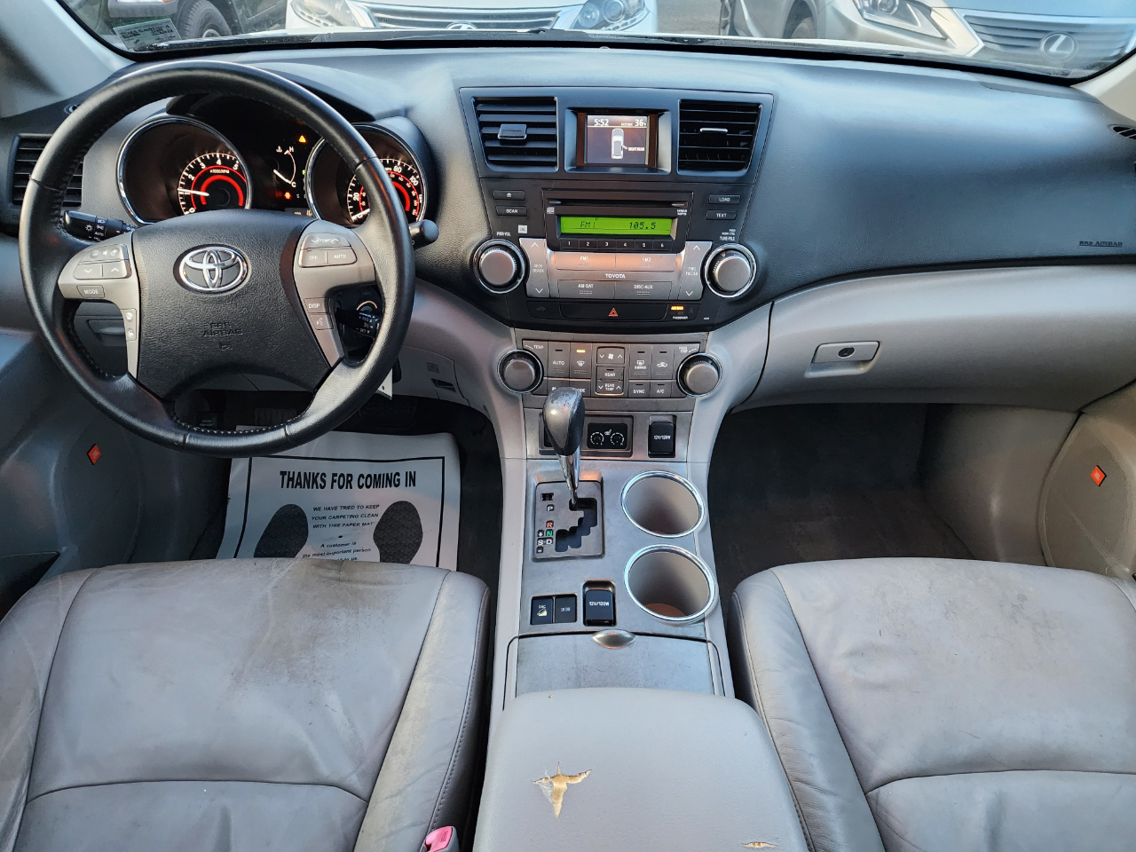 Toyota Highlander Sport 4WD 2009