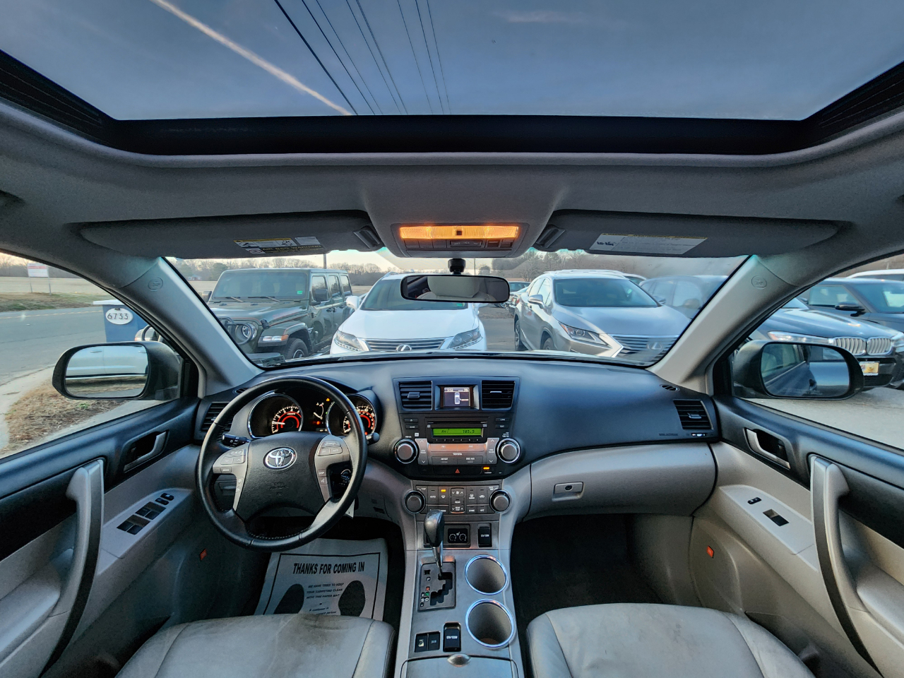 Toyota Highlander Sport 4WD 2009