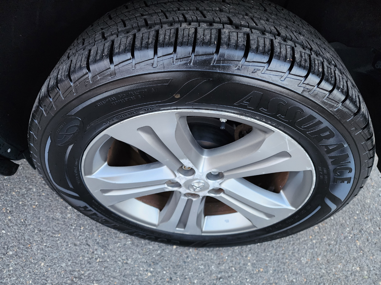 Toyota Highlander Sport 4WD 2009