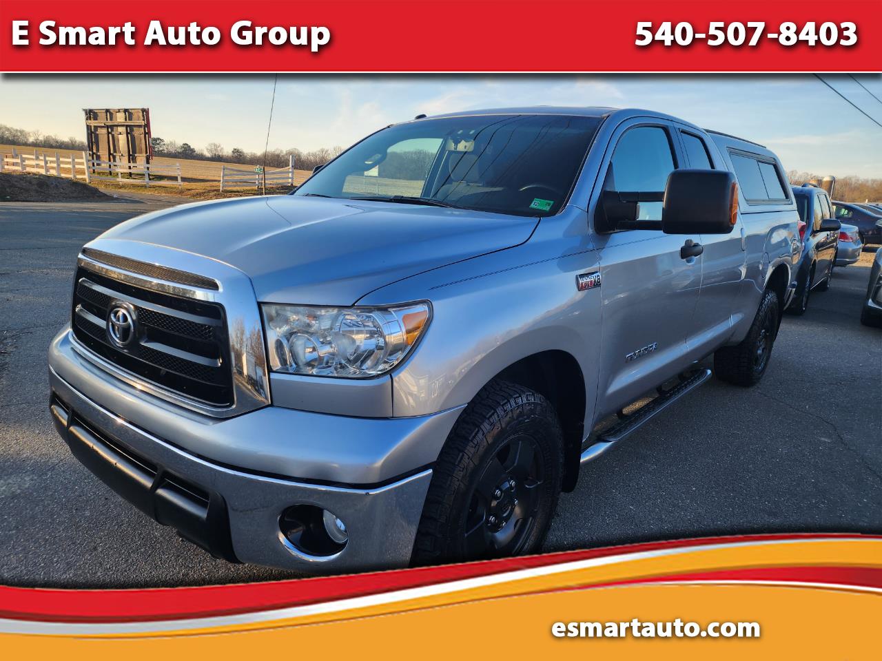 2013 Toyota Tundra Tundra-Grade 5.7L Double Cab 4WD