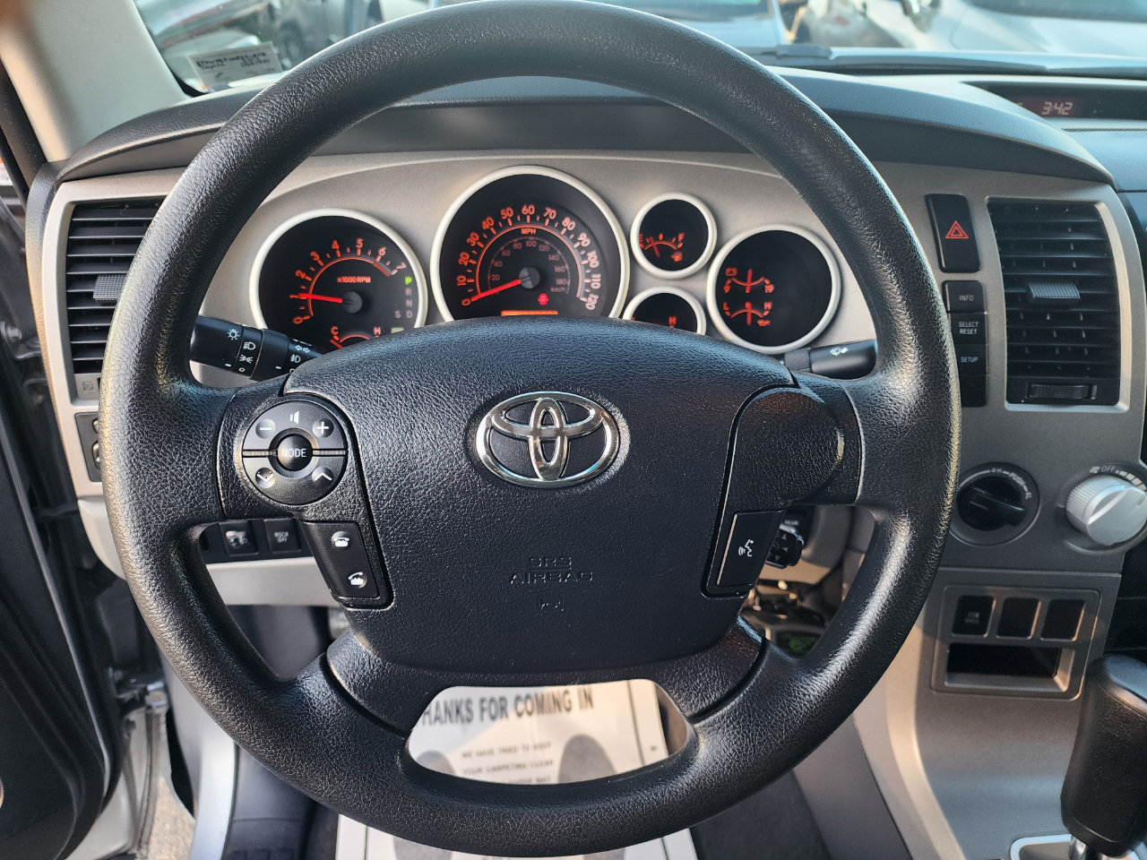 Toyota Tundra Tundra-Grade 5.7L Double Cab 4WD 2013