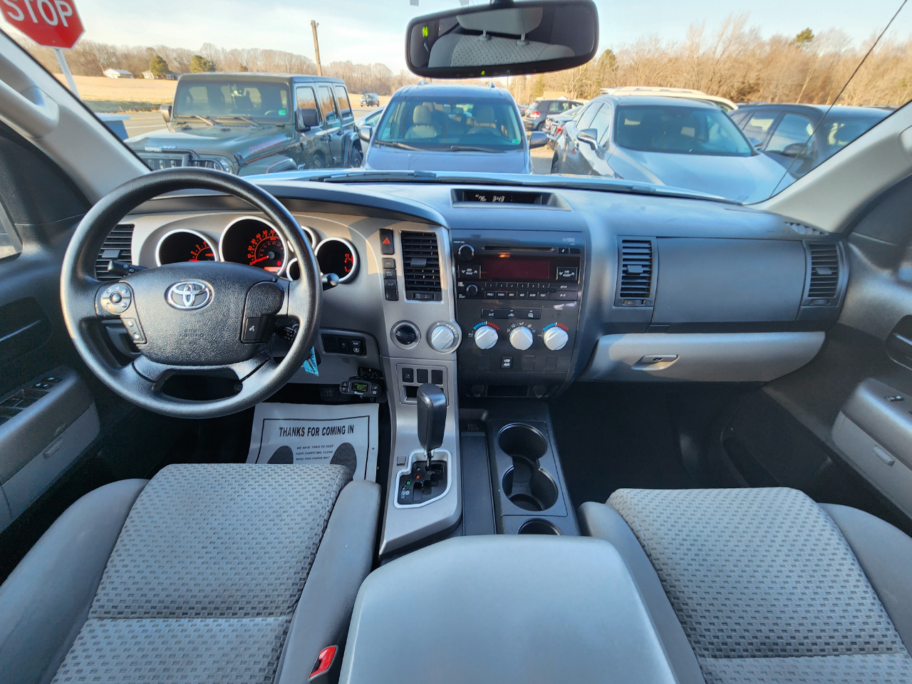 Toyota Tundra Tundra-Grade 5.7L Double Cab 4WD 2013