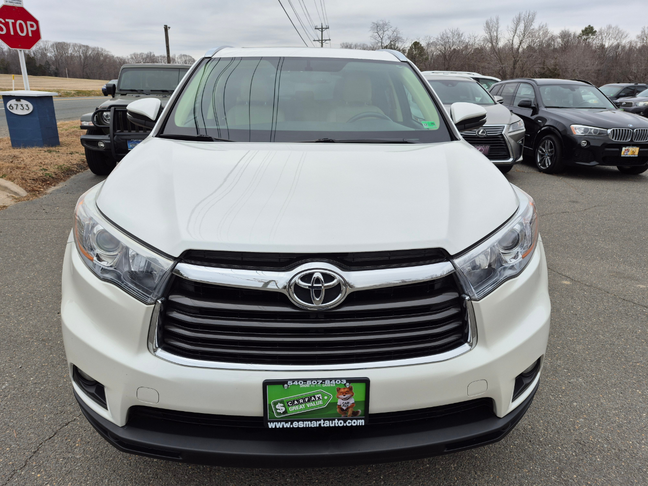 Toyota Highlander XLE AWD V6 2015