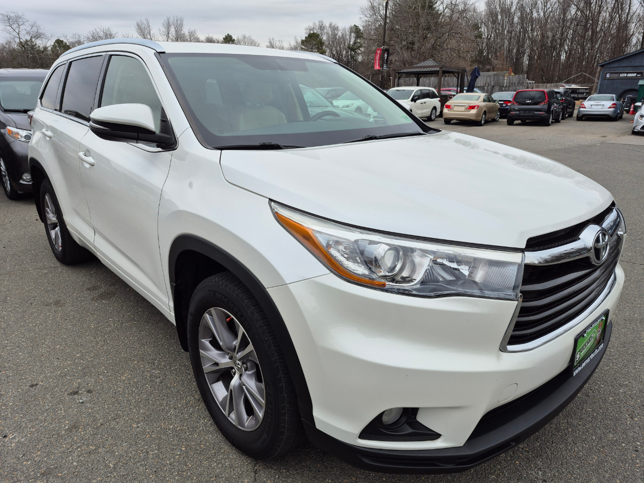 Toyota Highlander XLE AWD V6 2015