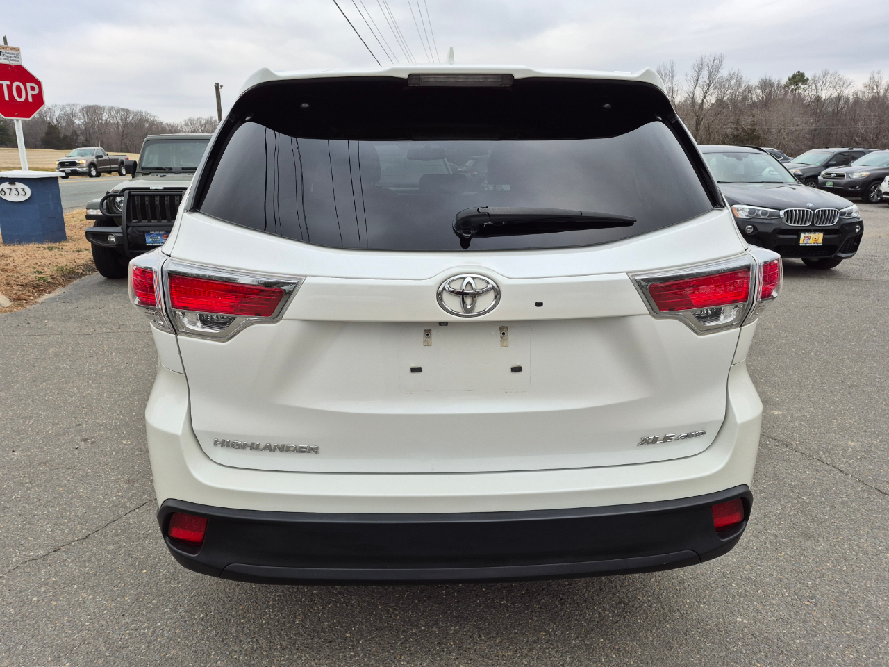 Toyota Highlander XLE AWD V6 2015