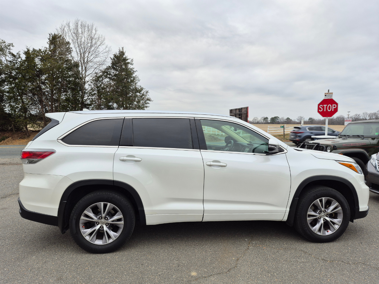Toyota Highlander XLE AWD V6 2015