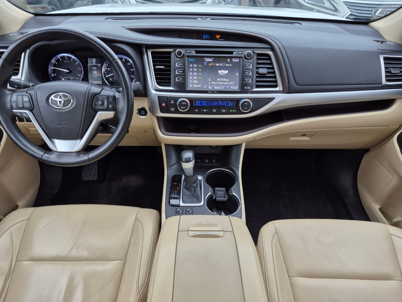Toyota Highlander XLE AWD V6 2015