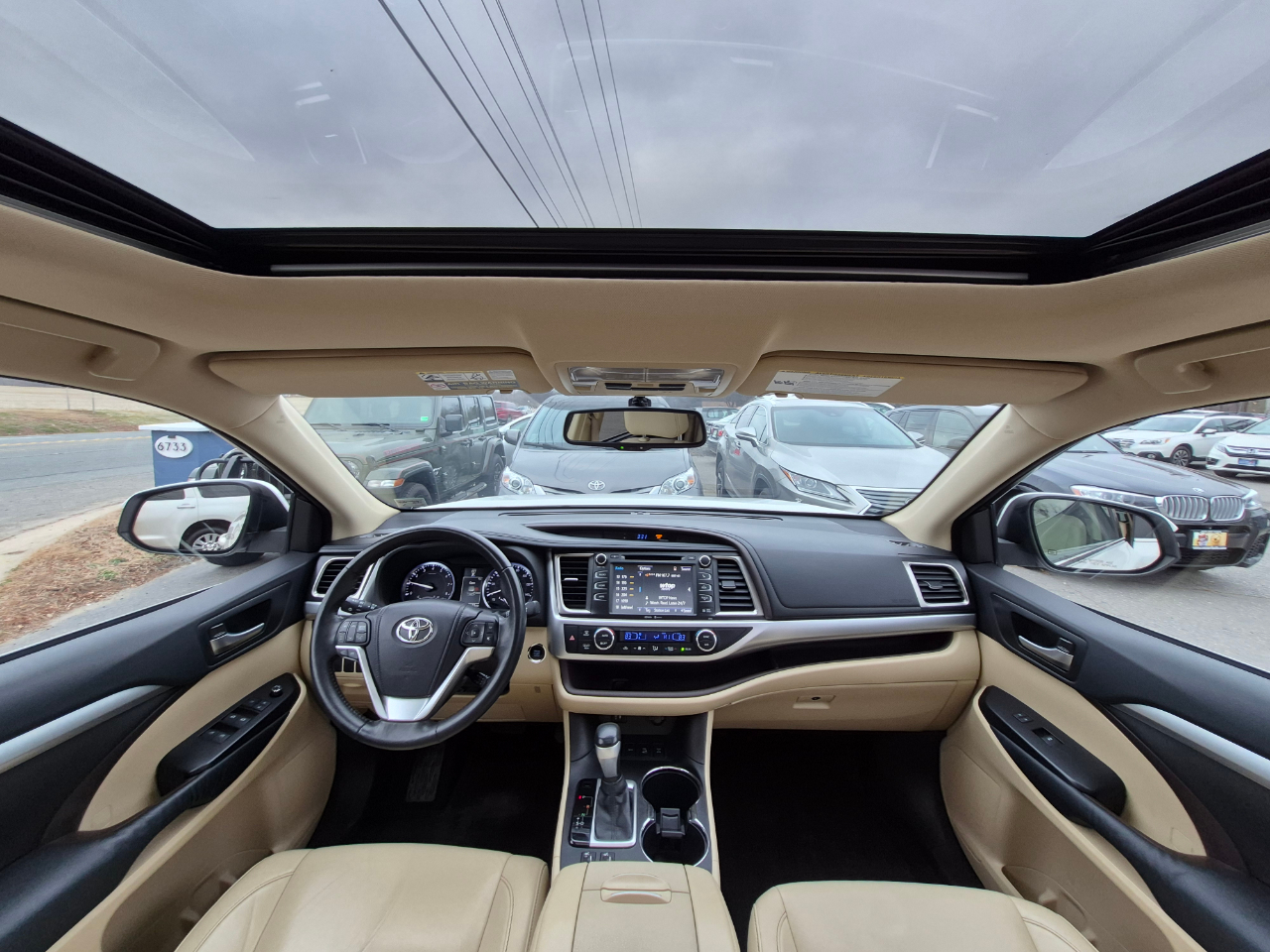 Toyota Highlander XLE AWD V6 2015